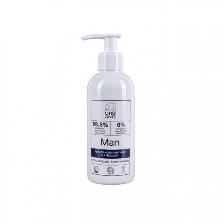 ACTIVE ORGANIC Płyn do higieny intymnej dla mężczyzn MAN 200 ml